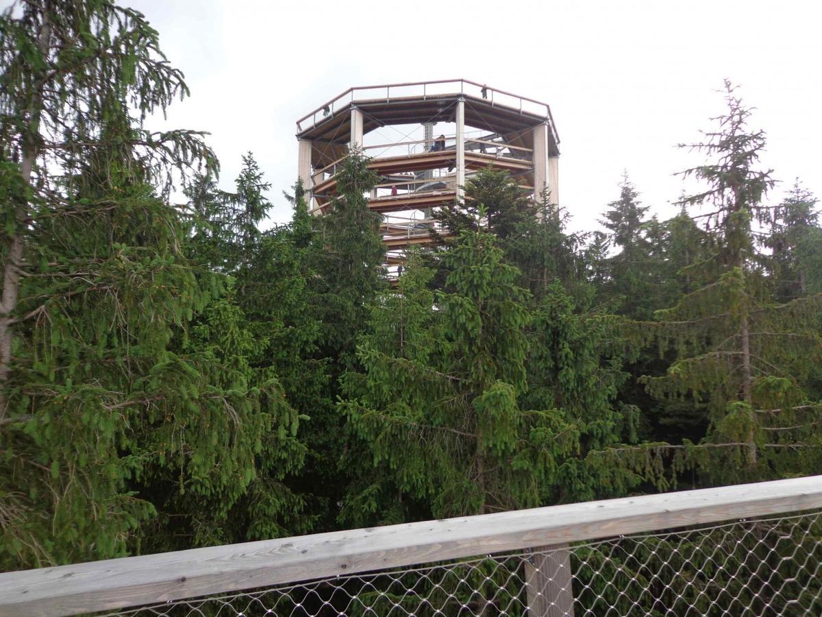 Club Rezidence Pod Luci Apartment Loucovice Luaran gambar